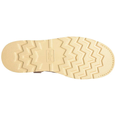 Carolina Flatiron 10-Inch Brown Moc Toe Wedge Pull-On Work Boot