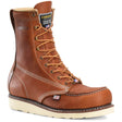 Carolina Amp USA 8-Inch Classic Moc Steel Toe Wedge Sole Work Boot