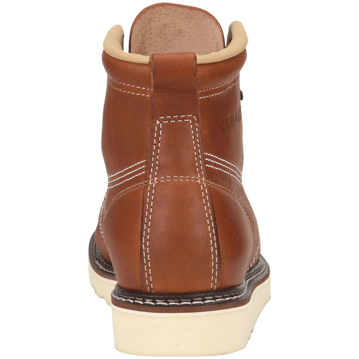 Carolina Amp USA 6-Inch Moc Wedge Steel Toe Work Boot