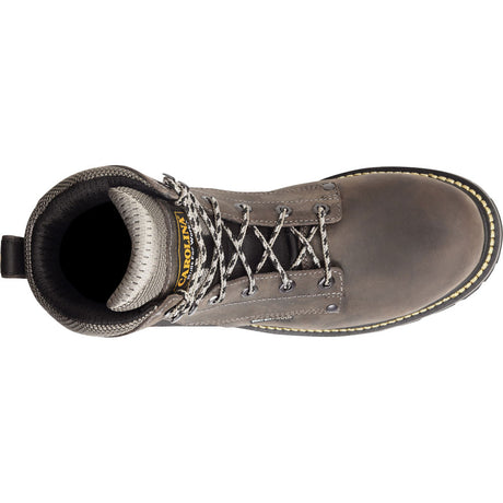 Carolina I-Beam 6-Inch Gray Waterproof PR Composite Toe Work Boot