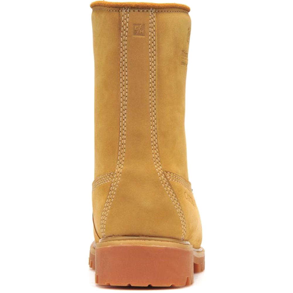 Carolina CA7545 8-inch Waterproof Steel Toe Work Boot - Wheat