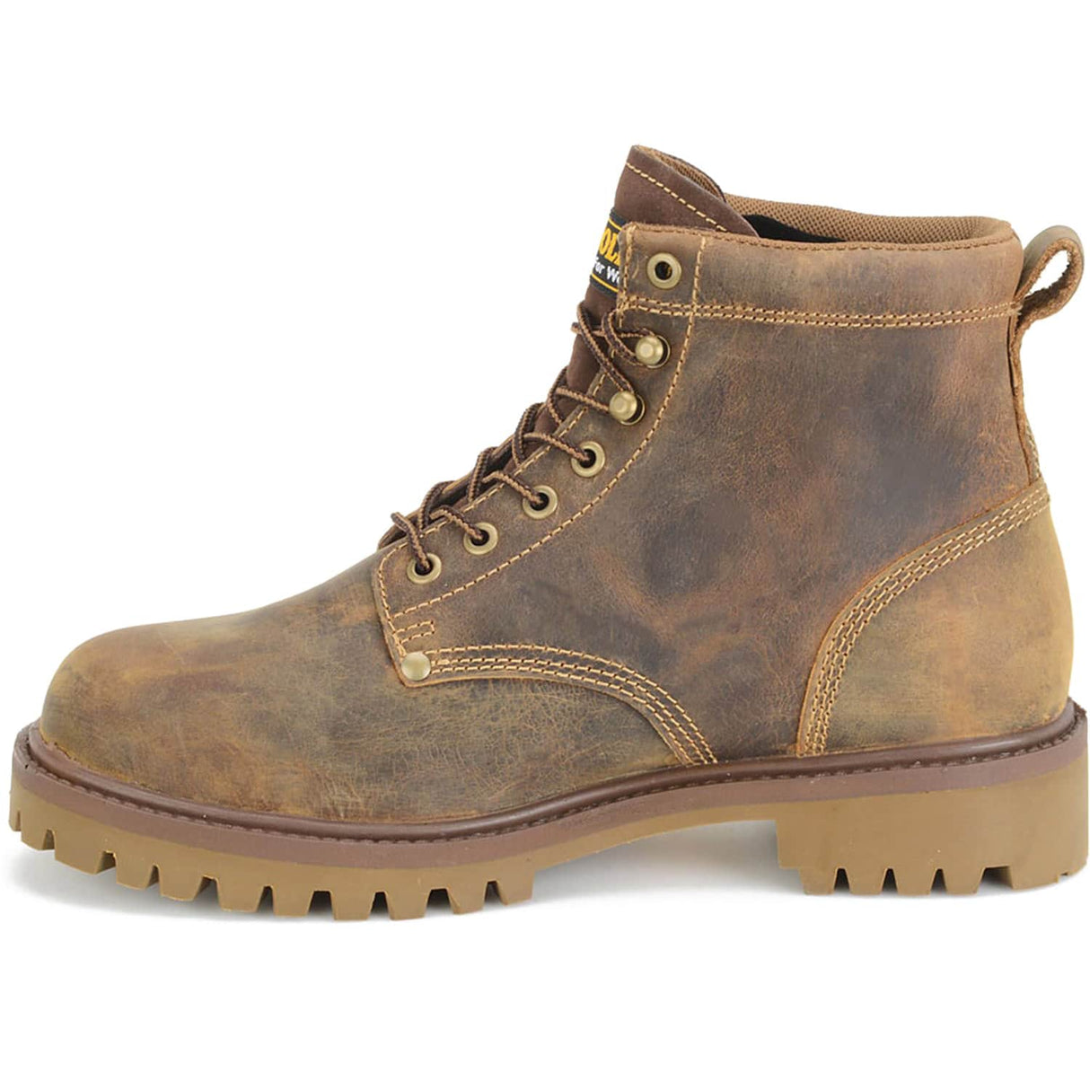 CA7558 Instep Carolina Marlboro Mens 6 inch Steel Toe Waterproof Work Boot