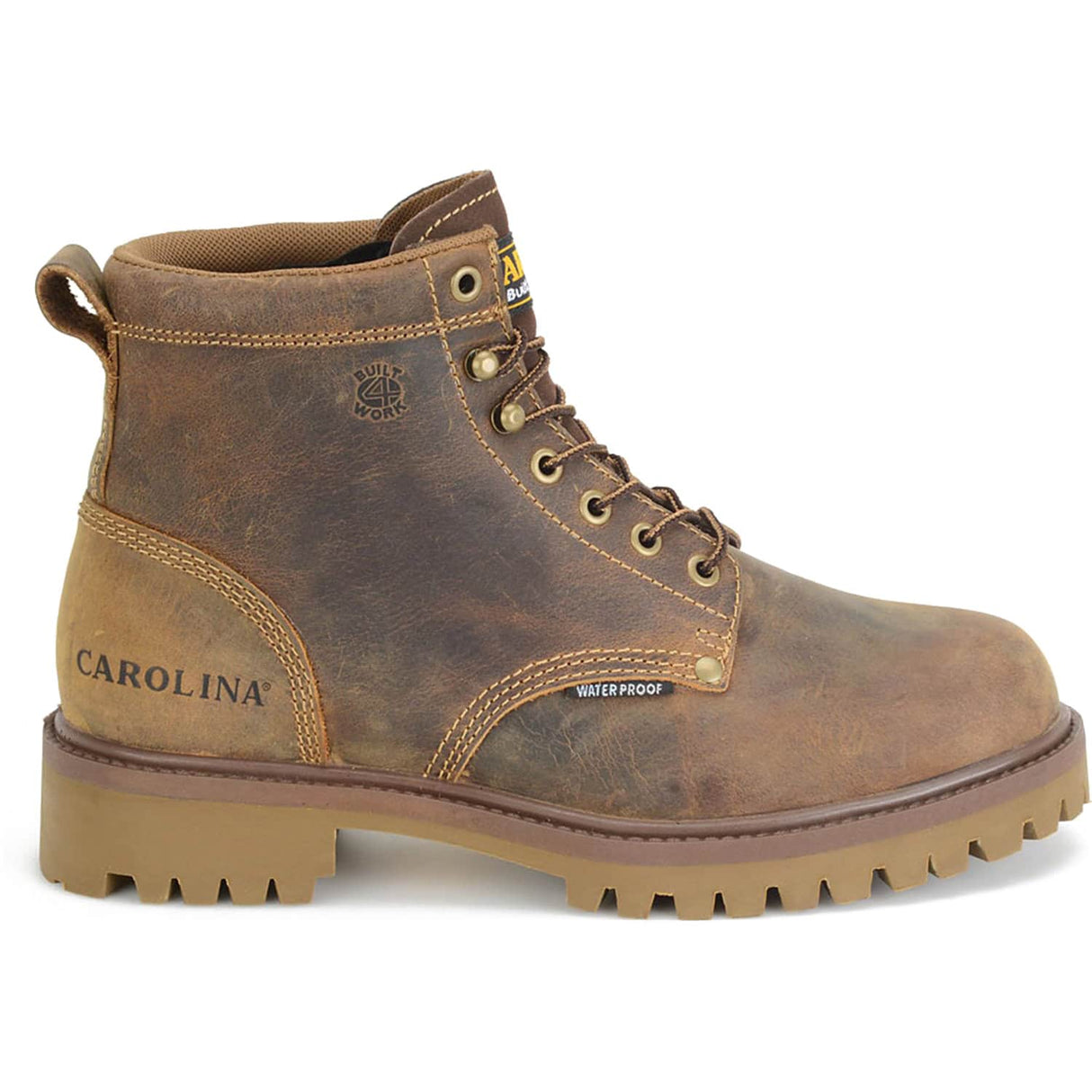 CA7558 Profile Carolina Marlboro Mens 6 inch Steel Toe Waterproof Work Boot
