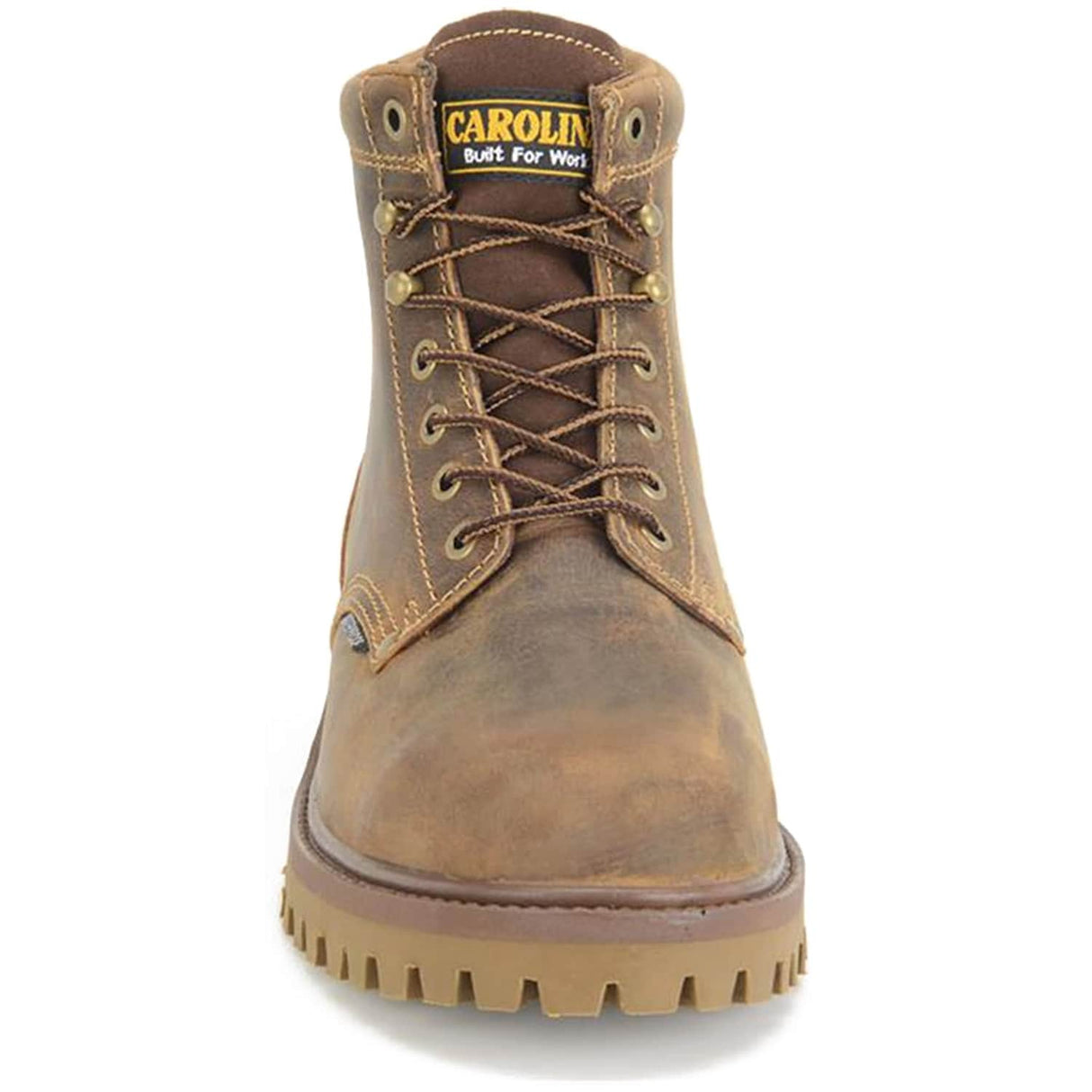 CA7558 Toe Carolina Marlboro Mens 6 inch Steel Toe Waterproof Work Boot