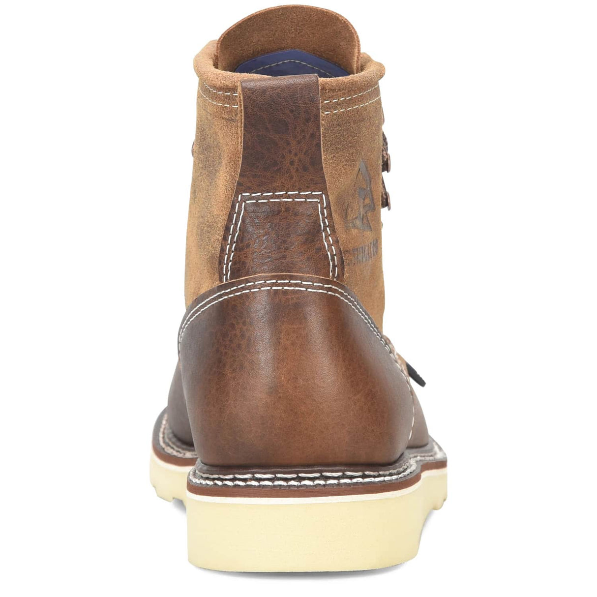 Carolina Amp USA Mid Roughout Moc Steel Toe Union Built Flat Sole Work Boot