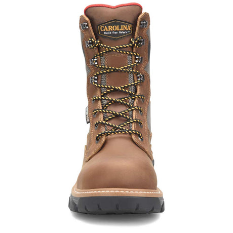 Carolina Cancellor 8-Inch Brown Waterproof Composite Toe Work Boot