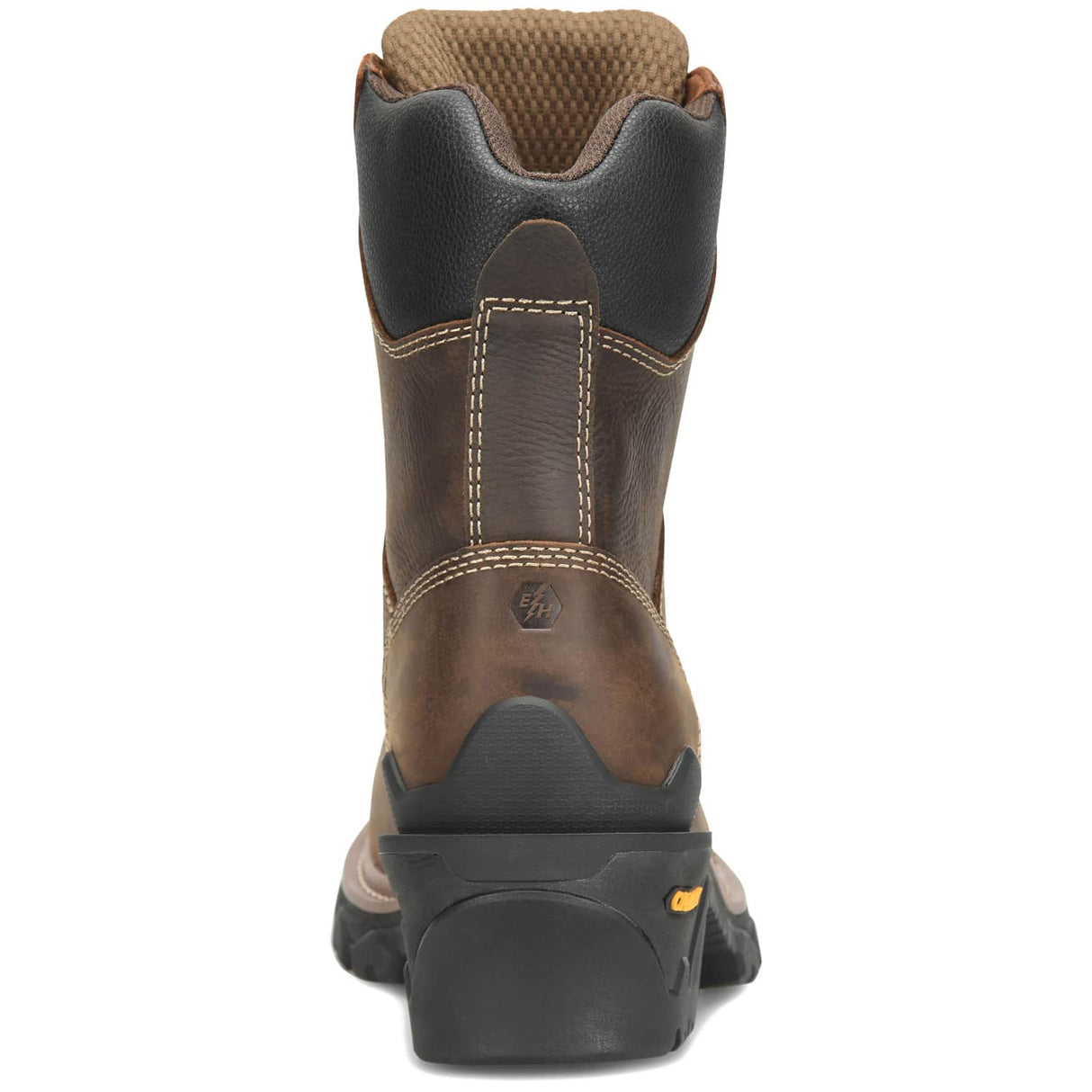 CA7837 Heel Carolina Capacity Mens Cardinal 8 inch Waterproof Composite Safety Toe Logger Work Boot