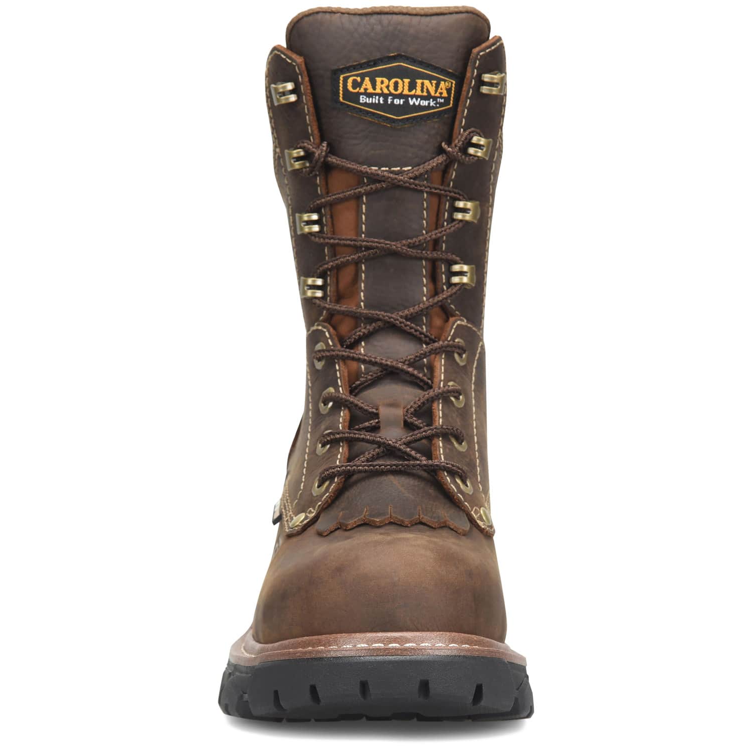 CA7837 Toe Carolina Capacity Mens Cardinal 8 inch Waterproof Composite Safety Toe Logger Work Boot