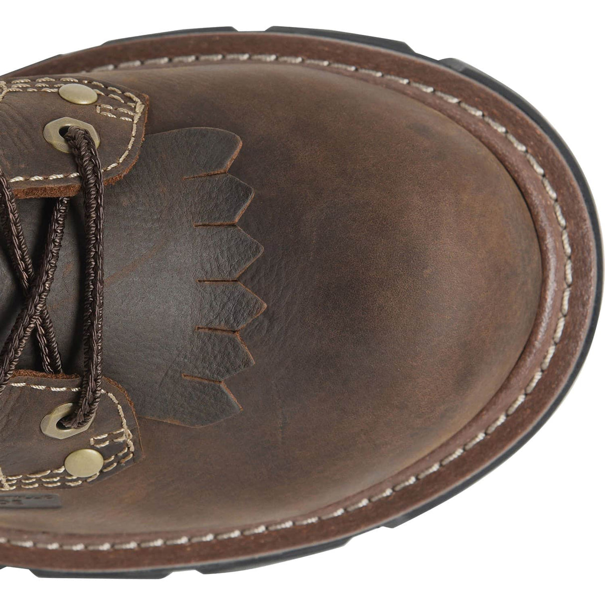 CA7837 Top Carolina Capacity Mens Cardinal 8 inch Waterproof Composite Safety Toe Logger Work Boot