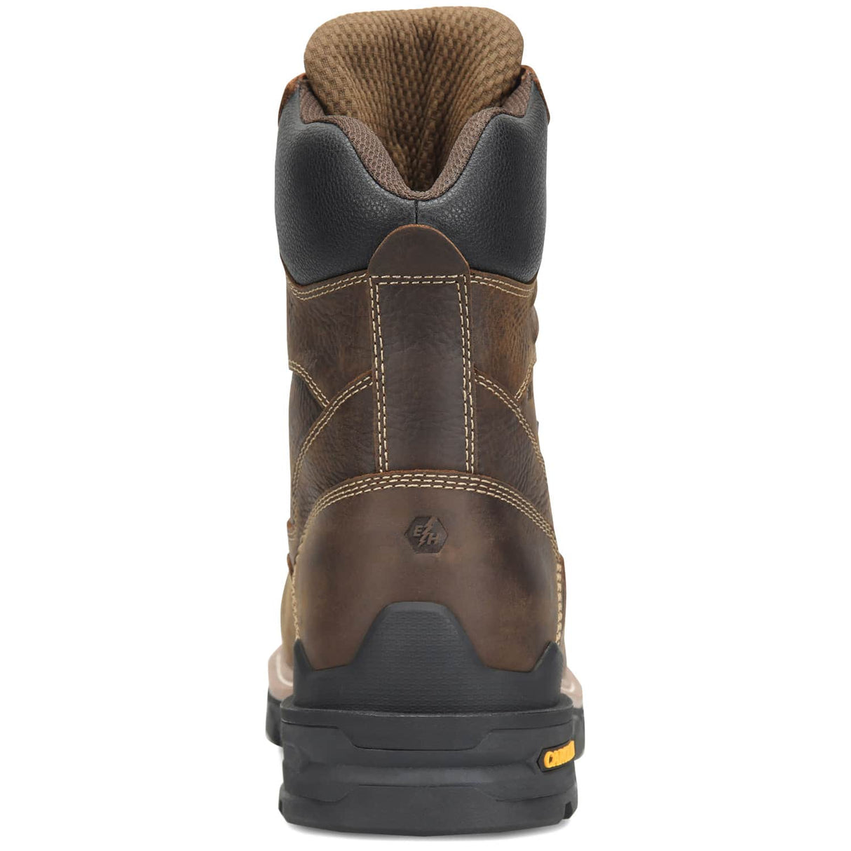 CA7838 Heel Carolina Contestor Mens 8 inch Waterproof Insulated Composite Safety Toe Work Boot