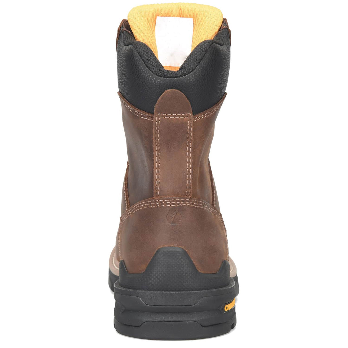 CA7843 Heel Carolina Cardinal Mens 8 inch Waterproof Composite Safety Toe Work Boot