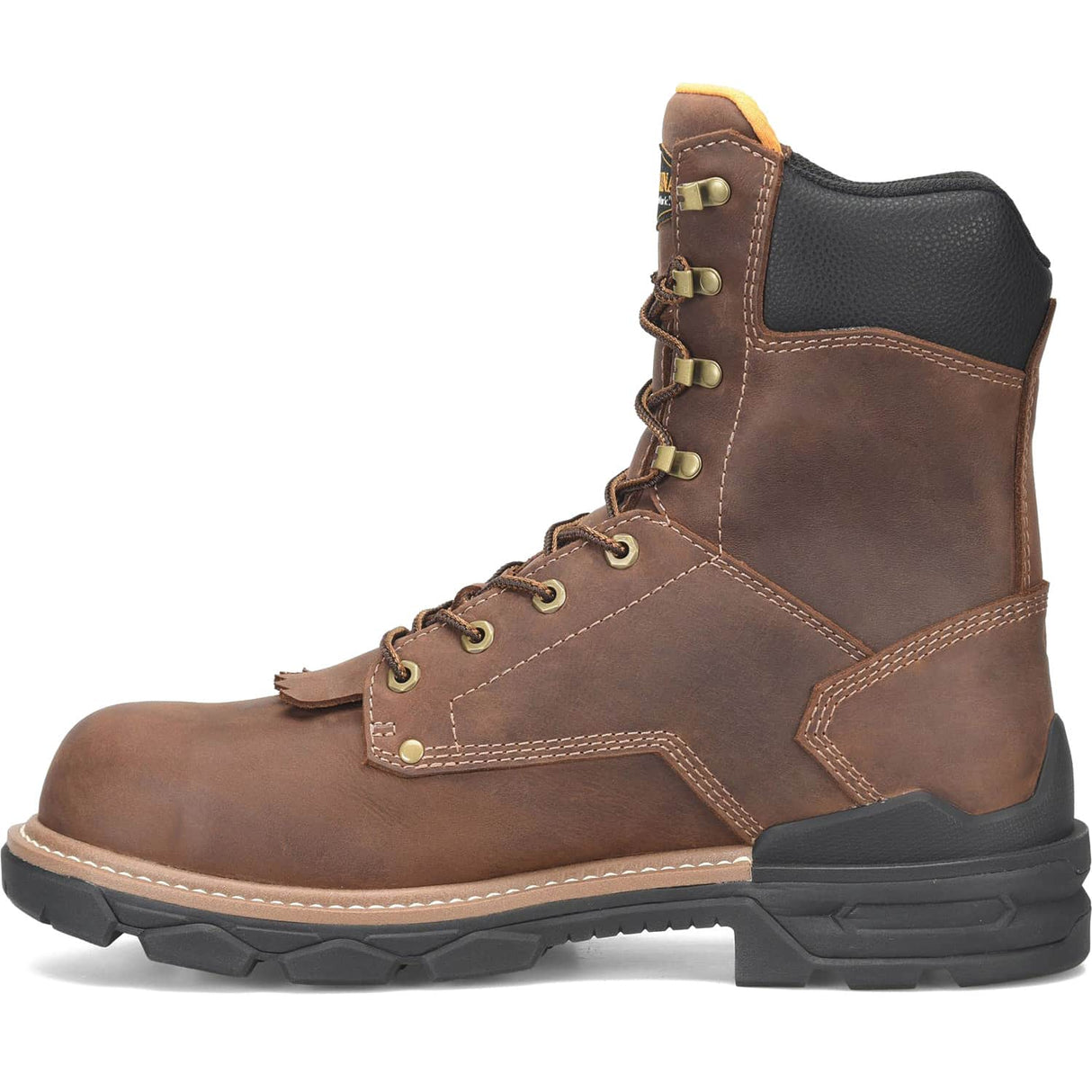 CA7843 Instep Carolina Cardinal Mens 8 inch Waterproof Composite Safety Toe Work Boot