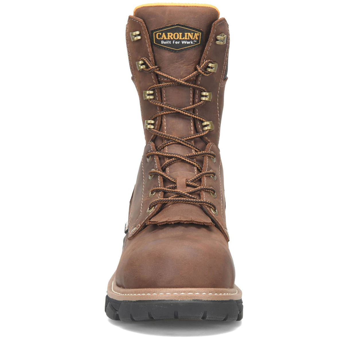 CA7843 Toe Carolina Cardinal Mens 8 inch Waterproof Composite Safety Toe Work Boot