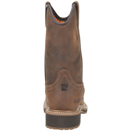 CA8036 Heel Carolina Anchor Mens 10 inch Waterproof Square Toe Roper Work Boot