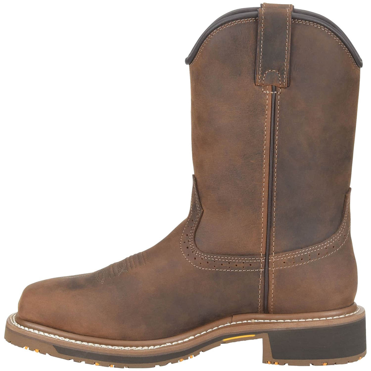 CA8036 Instep Carolina Anchor Mens 10 inch Waterproof Square Toe Roper Work Boot