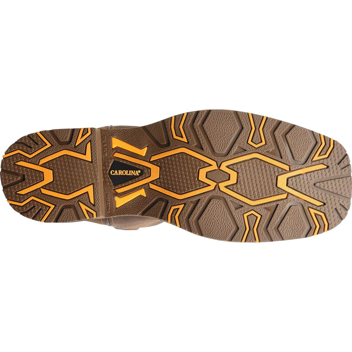 CA8036 Outsole Carolina Anchor Mens 10 inch Waterproof Square Toe Roper Work Boot