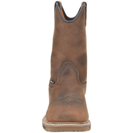 CA8036 Toe Carolina Anchor Mens 10 inch Waterproof Square Toe Roper Work Boot