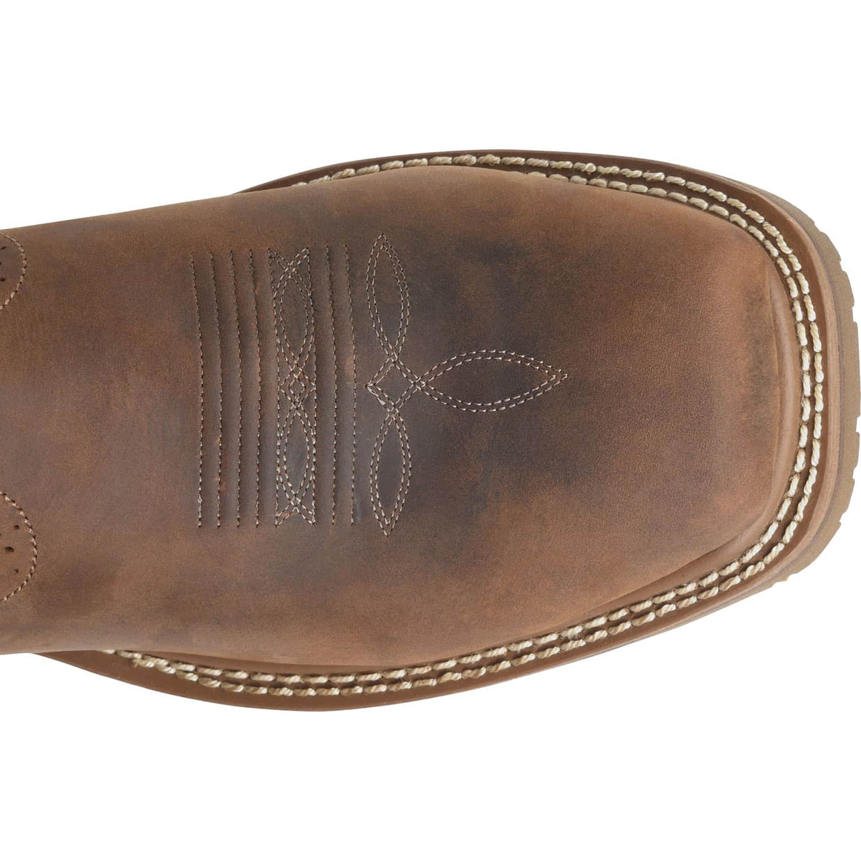 CA8036 Top Carolina Anchor Mens 10 inch Waterproof Square Toe Roper Work Boot