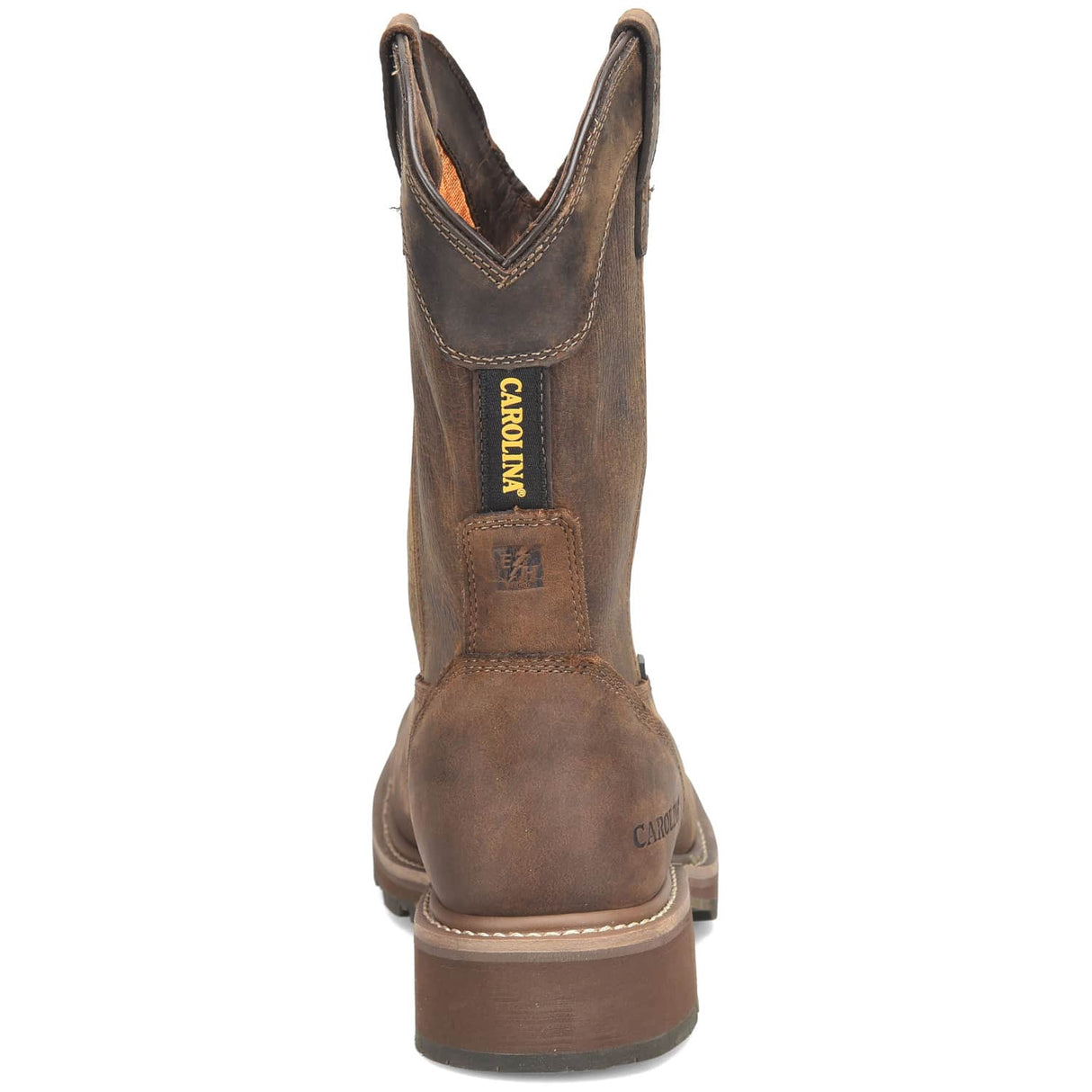CA8540 Heel Carolina Girder Comp Toe Mens 11 inch Waterproof Composite Toe Square Toe Roper Work Boot