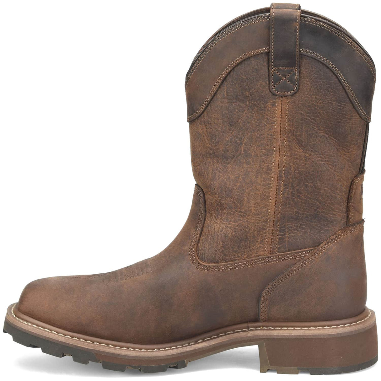 CA8540 Instep Carolina Girder Comp Toe Mens 11 inch Waterproof Composite Toe Square Toe Roper Work Boot
