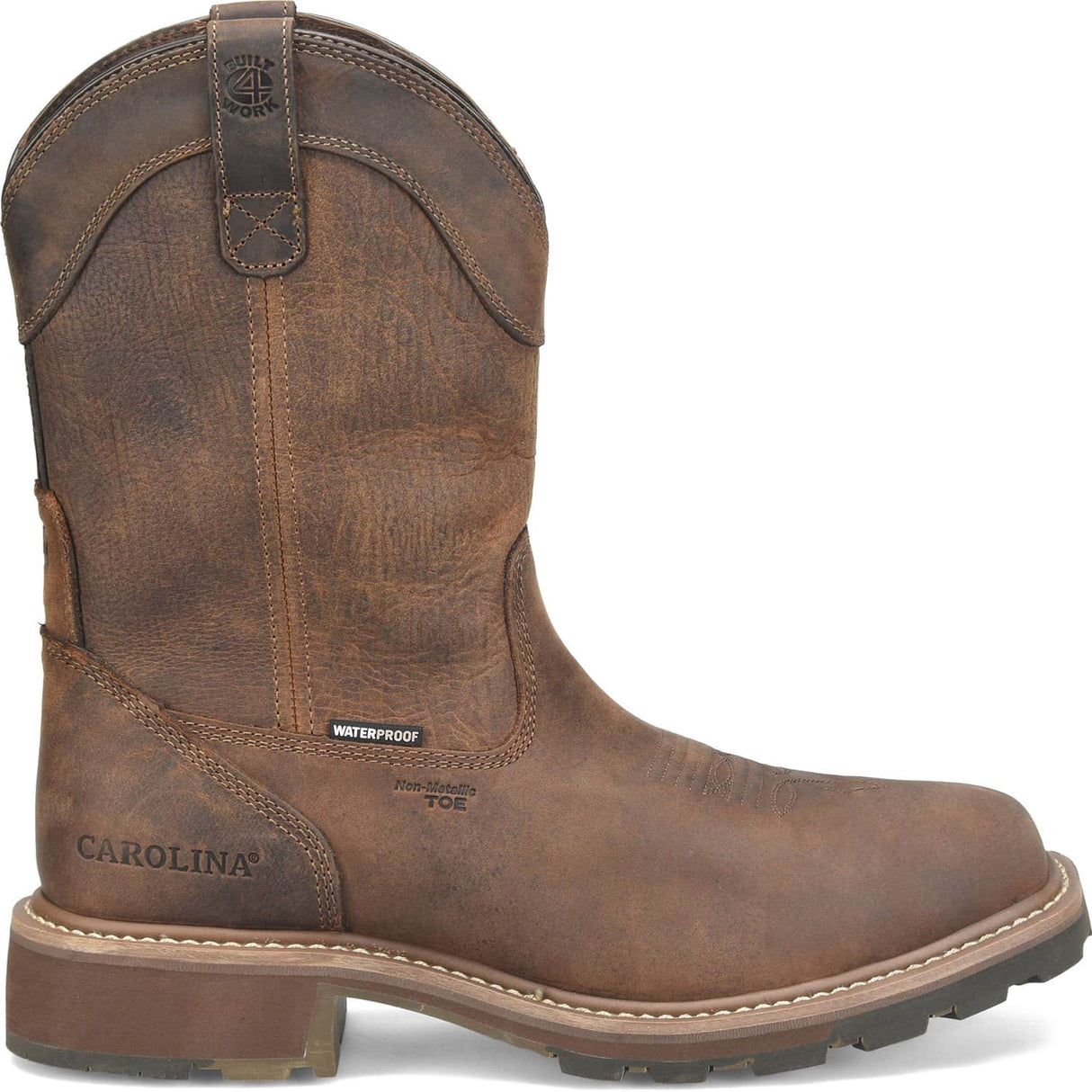CA8540 Profile Carolina Girder Comp Toe Mens 11 inch Waterproof Composite Toe Square Toe Roper Work Boot