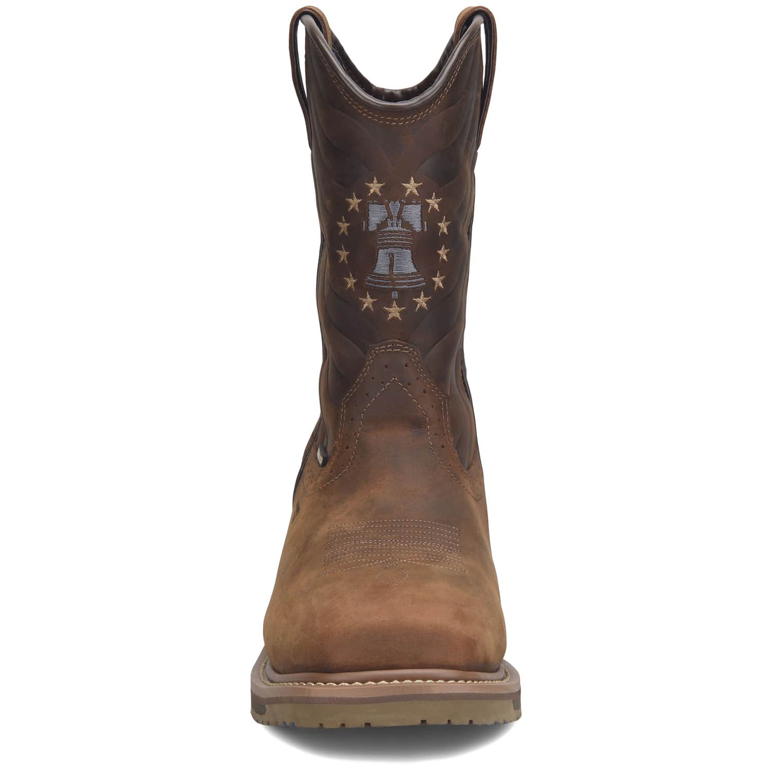 CA8541 Toe Carolina Pipeline Mens 10 inch Composite Safety Toe Waterproof Sq Toe Roper