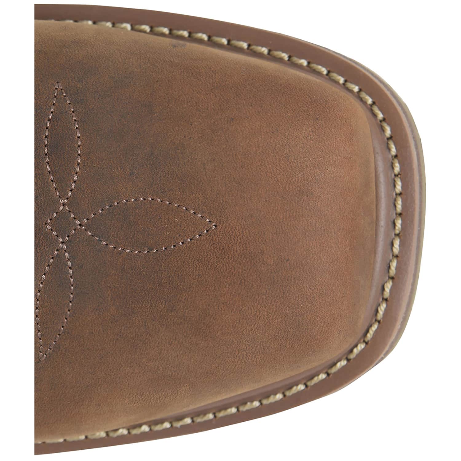 CA8541 Top Carolina Pipeline Mens 10 inch Composite Safety Toe Waterproof Sq Toe Roper