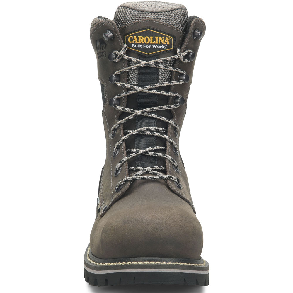 Carolina I-Beam Gray 8-Inch Waterproof PR Composite Toe Work Boot