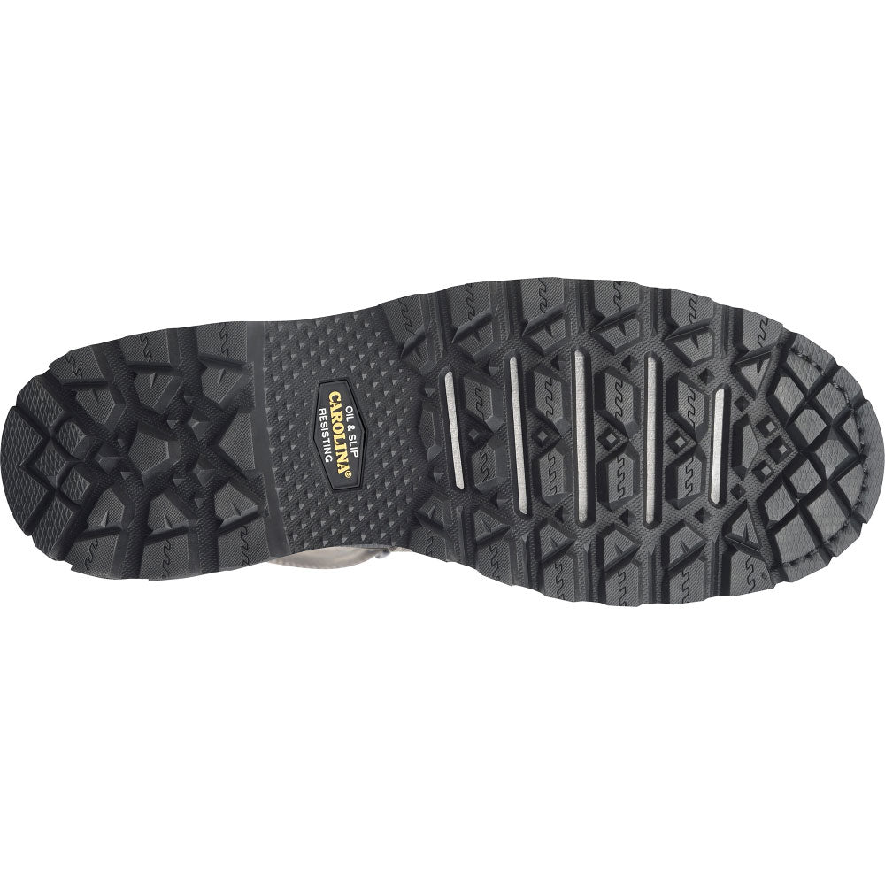 Carolina I-Beam Gray 8-Inch Waterproof PR Composite Toe Work Boot