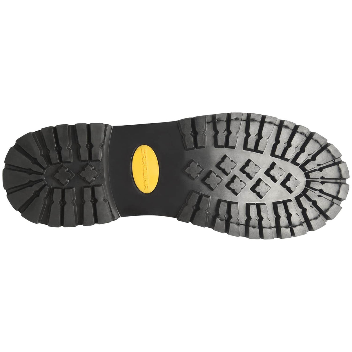 Carolina Grind Brown Men's 8-Inch Safety Lace-To-Toe Waterproof Work Boot