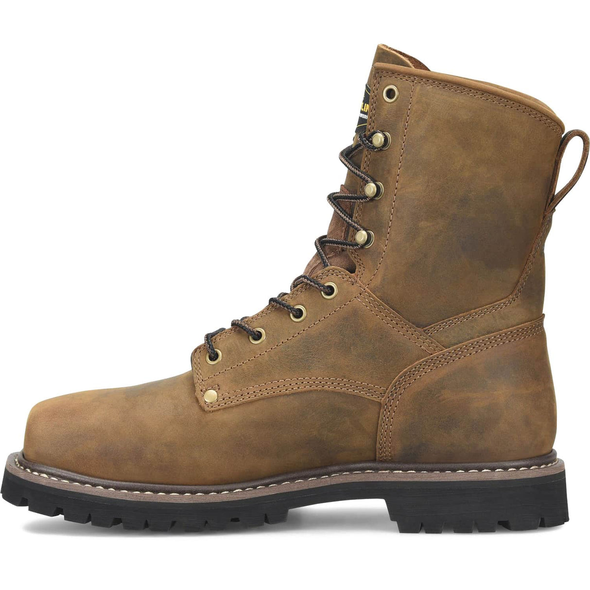 CA8621 Instep Carolina Judge Mens 8 inch Safety Toe Work Boot