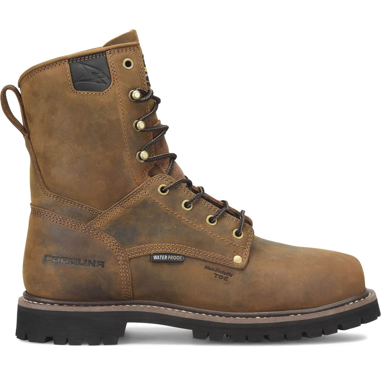 CA8621 Profile Carolina Judge Mens 8 inch Safety Toe Work Boot