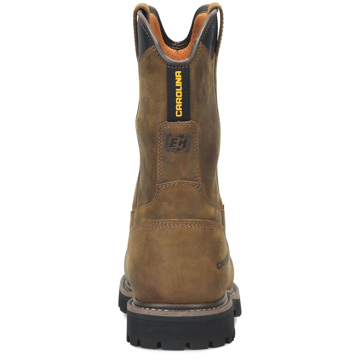 CA8622 Heel Carolina Judge Mens 10 inch Safety Toe Ranch Wellington Work Boot