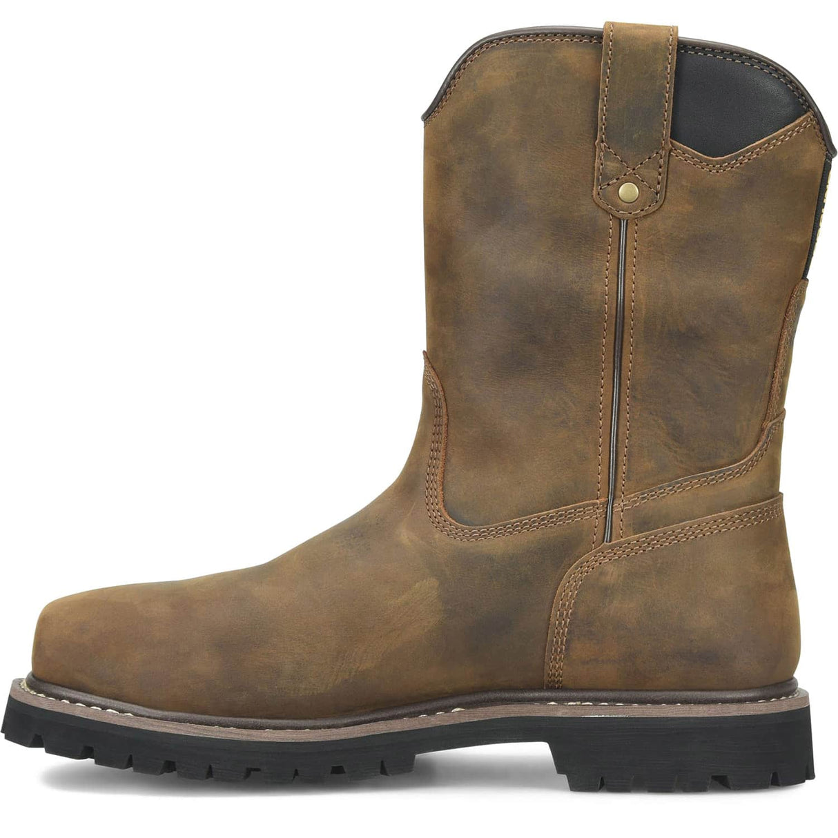 CA8622 Instep Carolina Judge Mens 10 inch Safety Toe Ranch Wellington Work Boot