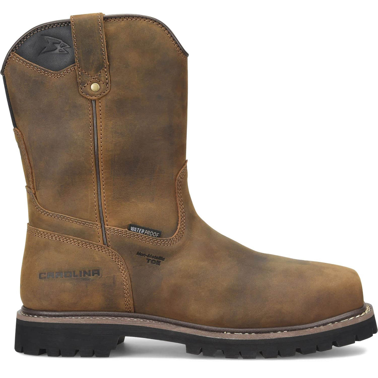 CA8622 Profile Carolina Judge Mens 10 inch Safety Toe Ranch Wellington Work Boot