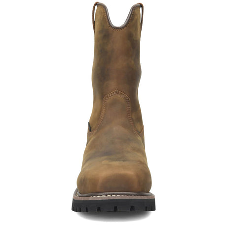 CA8622 Toe Carolina Judge Mens 10 inch Safety Toe Ranch Wellington Work Boot