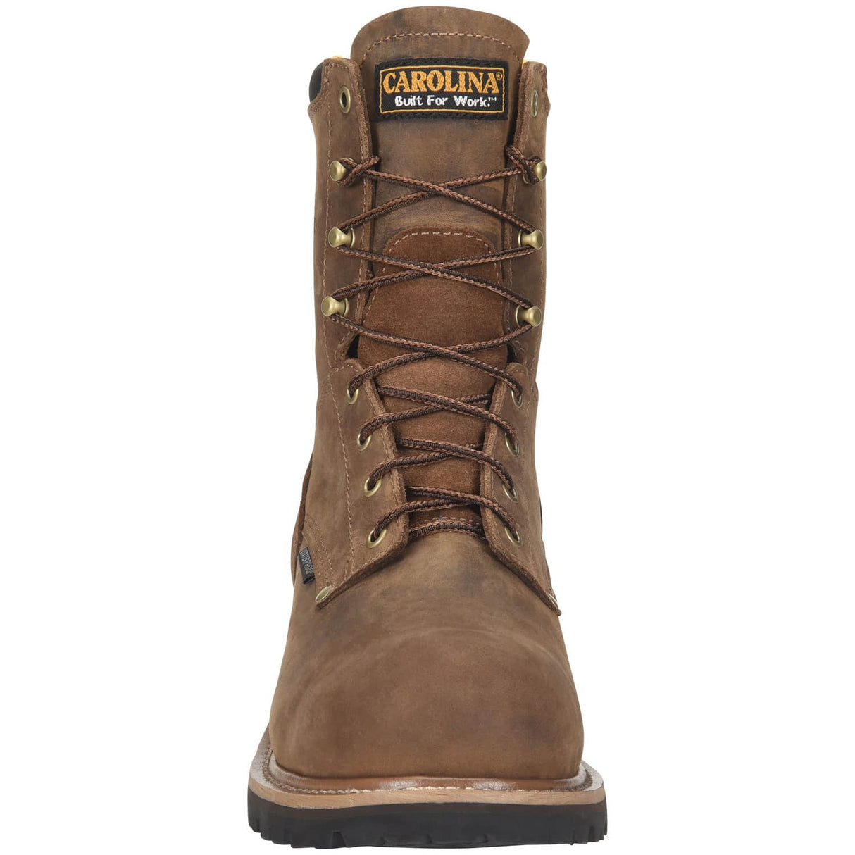 CA9052 Toe Carolina Poplar Mens 8 inch Waterproof Logger Soft Toe Work Boot