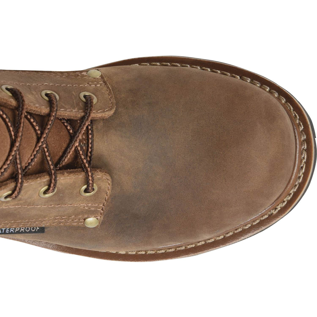 CA9052 Top Carolina Poplar Mens 8 inch Waterproof Logger Soft Toe Work Boot