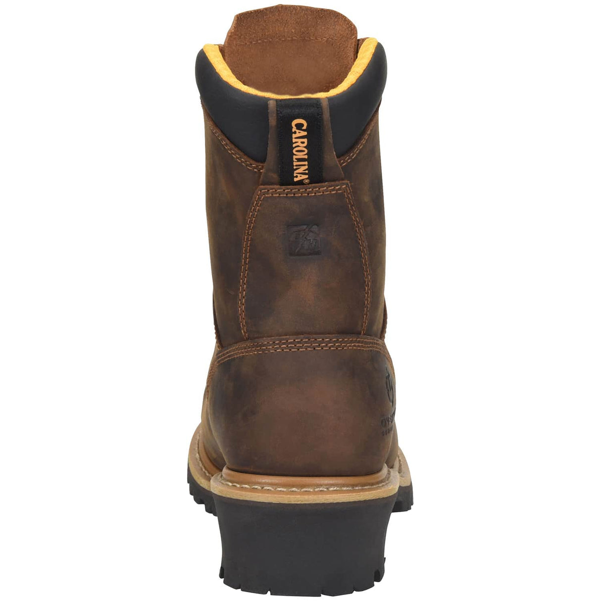 CA9053 Heel Carolina Poplar Mens 8 inch Logger Work Boot