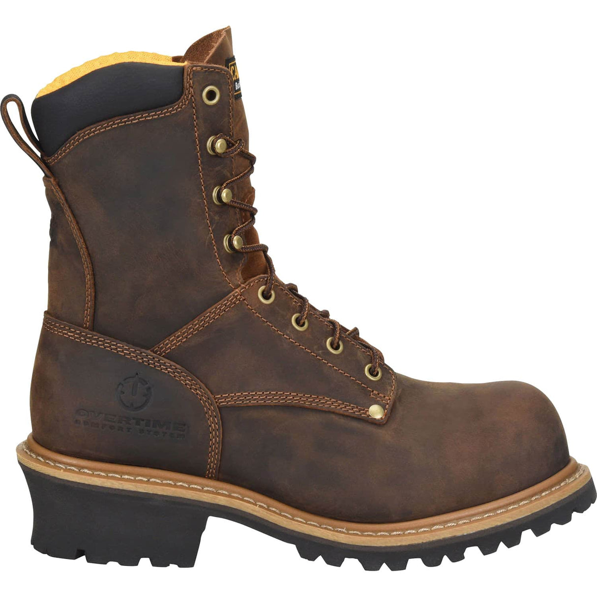 CA9053 Profile Carolina Poplar Mens 8 inch Logger Work Boot
