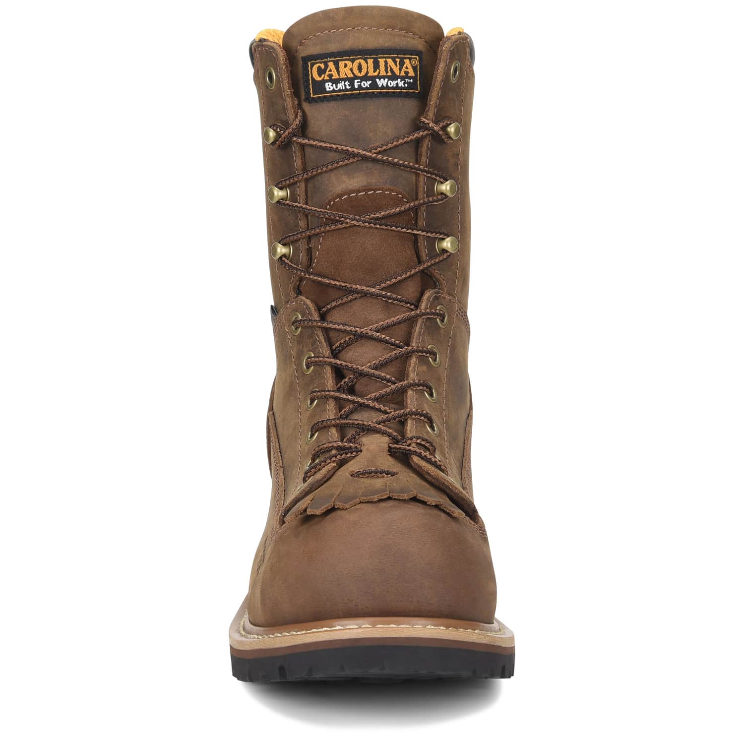 CA9828 Toe Carolina Driller Mens 8 inch Lace to Toe Waterproof Composite Toe Logger Work Boot