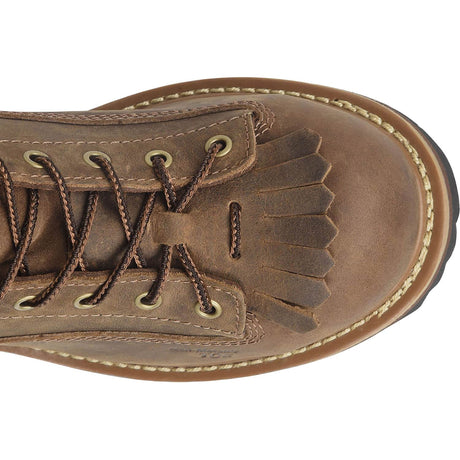 CA9828 Top Carolina Driller Mens 8 inch Lace to Toe Waterproof Composite Toe Logger Work Boot