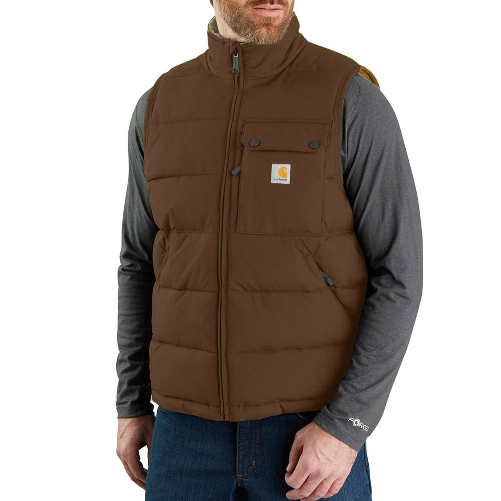 Carhartt Montana Sherpa Lined Loose Fit Insulated Men's Vest