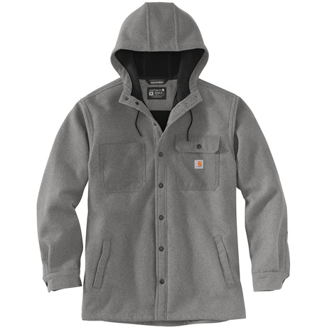Carhartt Rain Defender Heavyweight Fleece-Lined Men's Hooded Shirt Jac