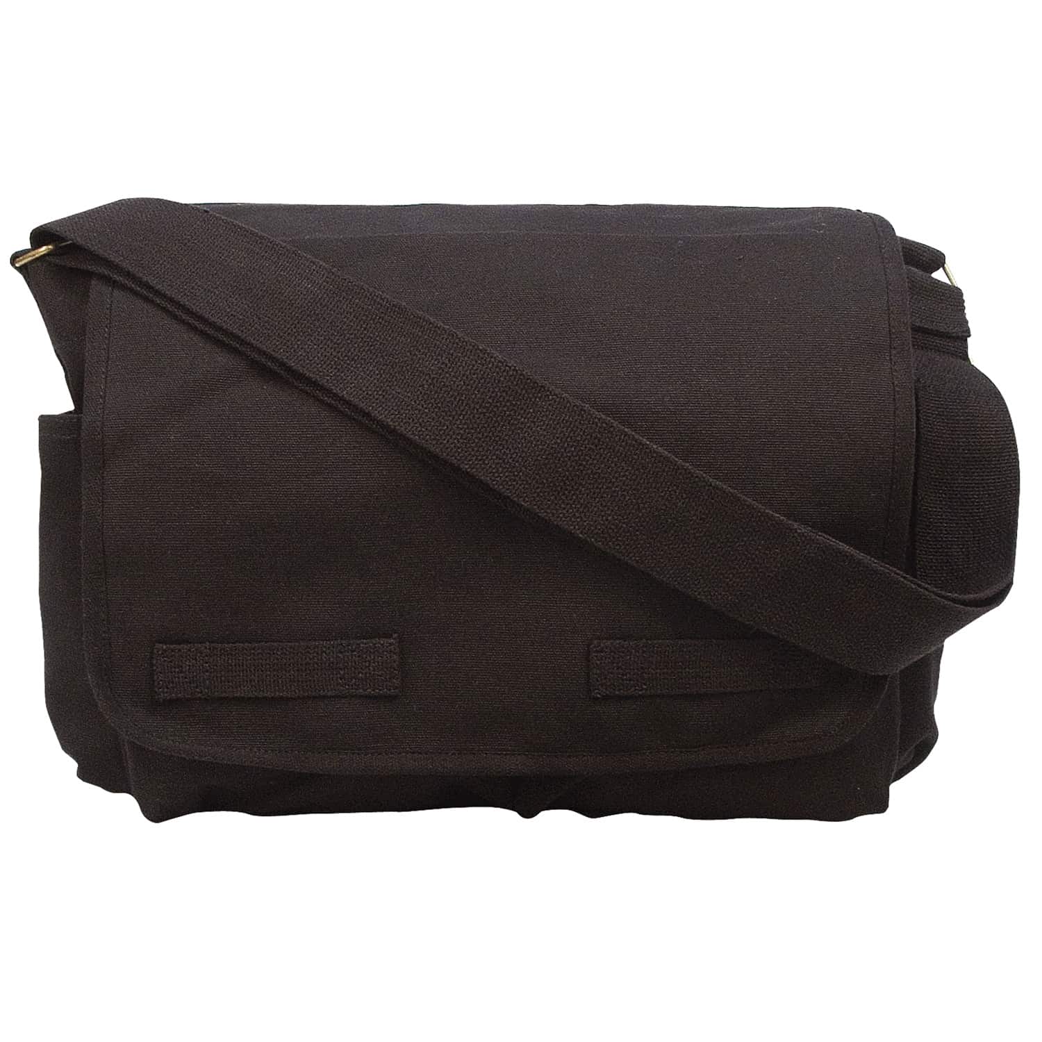 Classic Heavyweight Canvas Messenger Bag