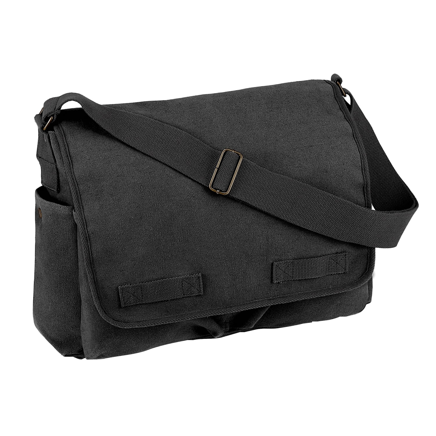 Classic Heavyweight Canvas Messenger Bag