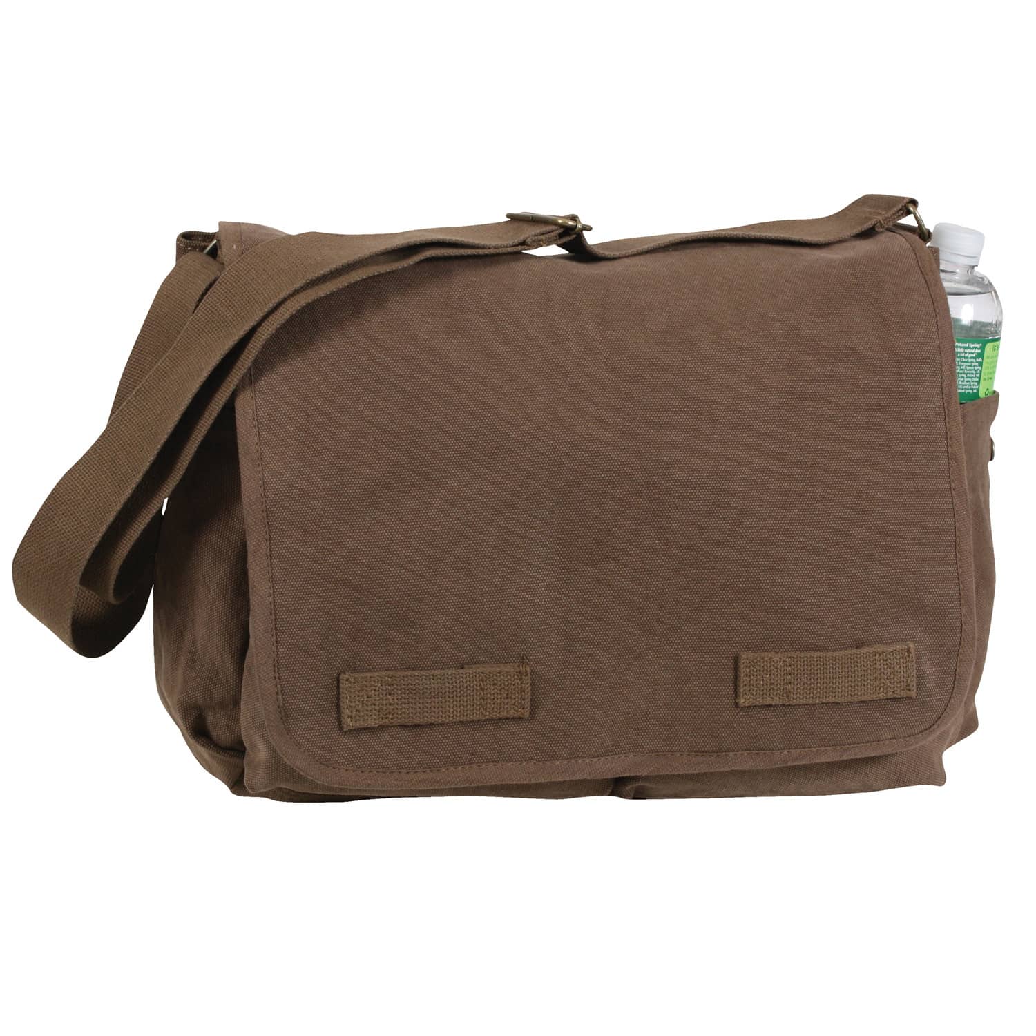 Classic Heavyweight Canvas Messenger Bag