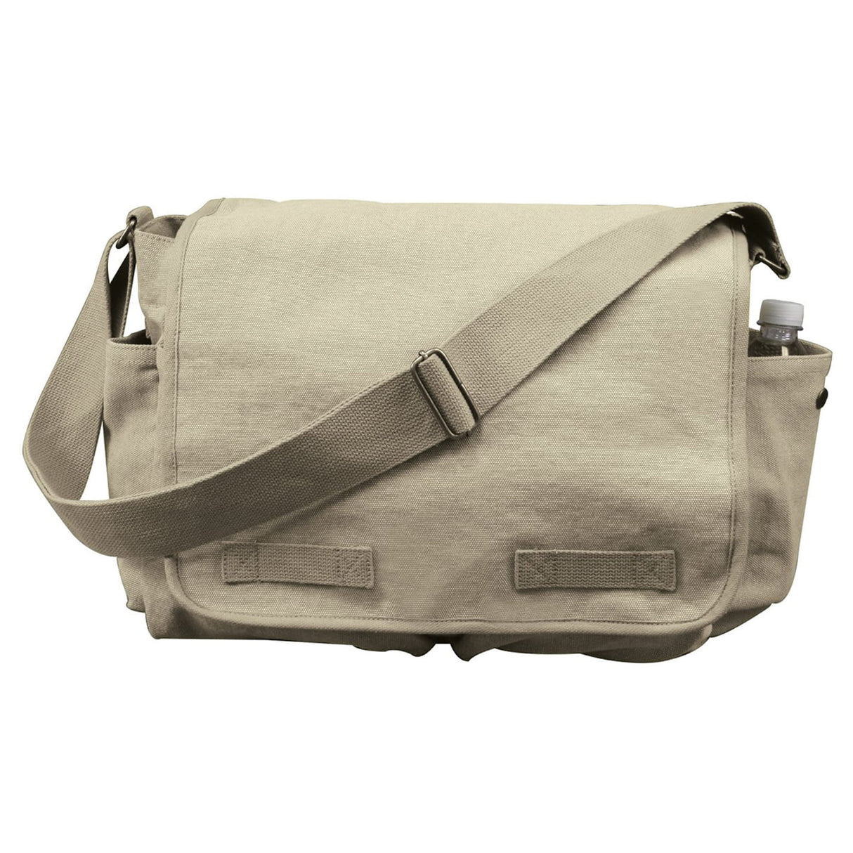 Classic Heavyweight Canvas Messenger Bag