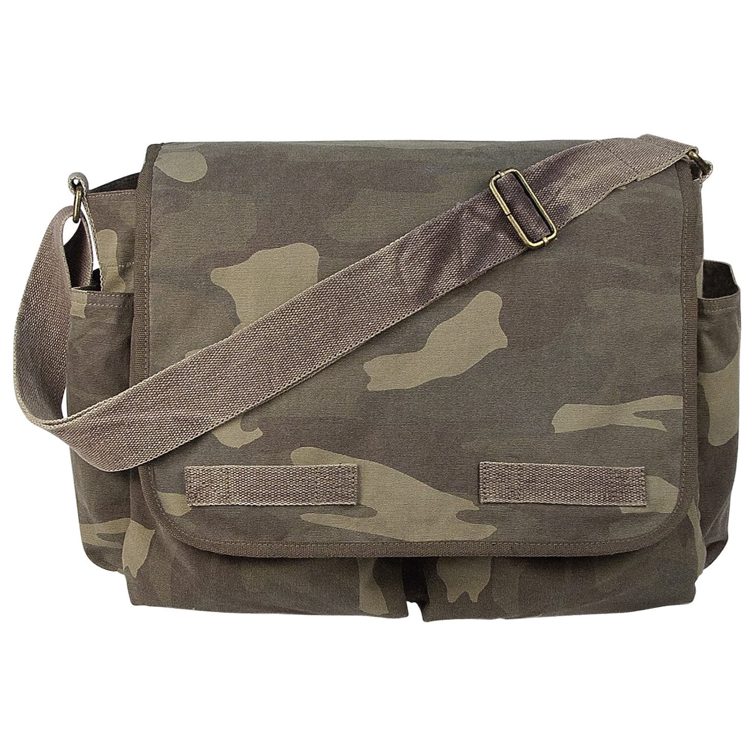 Classic Heavyweight Canvas Messenger Bag