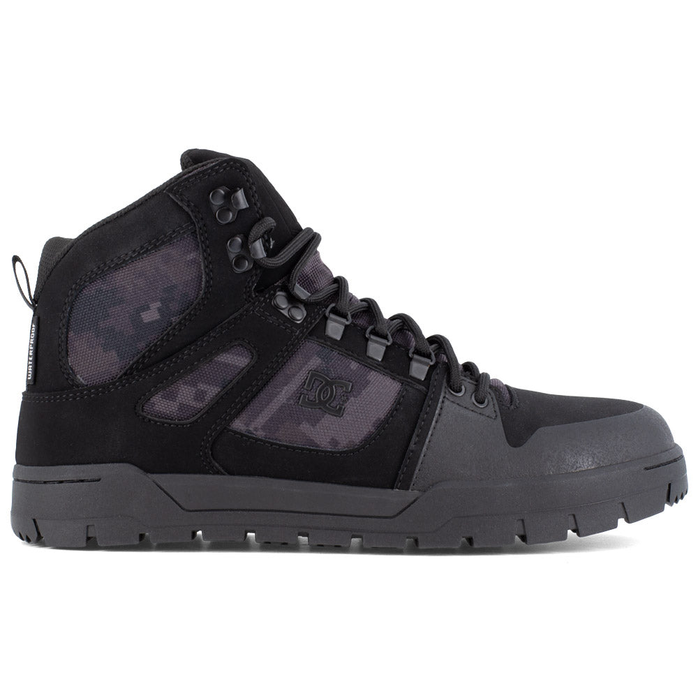 DC Pure High Top Composite Toe Waterproof Men's Work Shoe